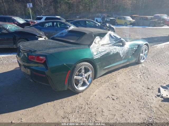 1G1YF3D73E5128925 Chevrolet CORVETTE STINGRAY