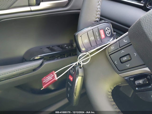 Toyota CAMRY XSE 2025 4T1DAACK3SU059133 Image 11