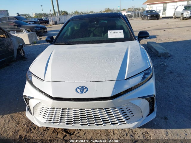 Toyota CAMRY XSE 2025 4T1DAACK3SU059133 Image 13