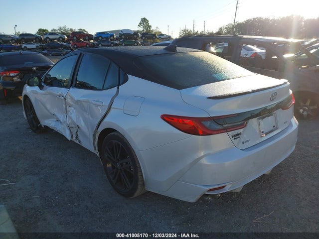 Toyota CAMRY XSE 2025 4T1DAACK3SU059133 Image 3