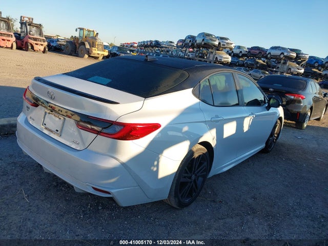 Toyota CAMRY XSE 2025 4T1DAACK3SU059133 Image 4