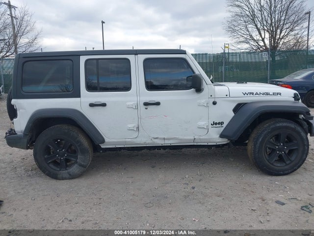 1C4HJXDGXKW621097 Jeep Wrangler Unlimited Sport Altitude 4x4