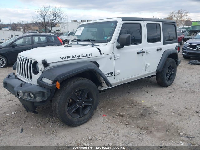1C4HJXDGXKW621097 Jeep Wrangler Unlimited Sport Altitude 4x4