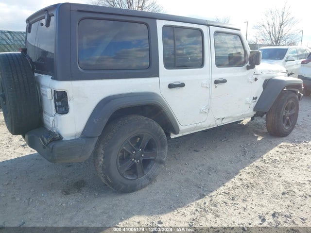 1C4HJXDGXKW621097 Jeep Wrangler Unlimited Sport Altitude 4x4