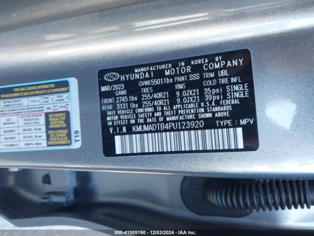 KMUMADTB4PU123920 Genesis Gv70 2.5t Awd