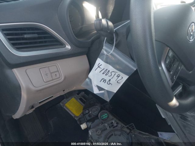 3KPC24A67LE096383 Hyundai ACCENT SE