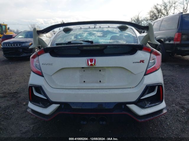 SHHFK8G79MU201696 Honda Civic Type R Touring