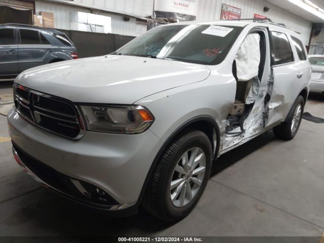 1C4RDHAG3KC764352 Dodge Durango Sxt Plus Rwd