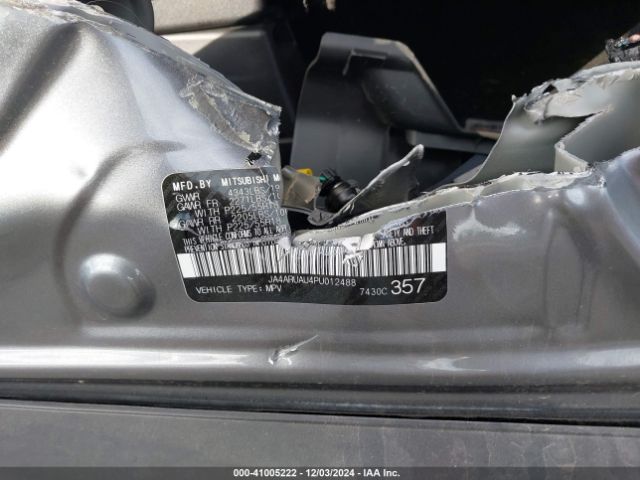 JA4ARUAU4PU012488 Mitsubishi Outlander Sport 2.0 Le