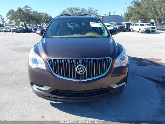 Buick Enclave Leather 2016 5GAKRBKD9GJ148258 Image 12