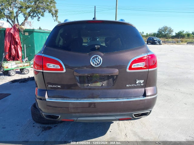 Buick Enclave Leather 2016 5GAKRBKD9GJ148258 Image 16