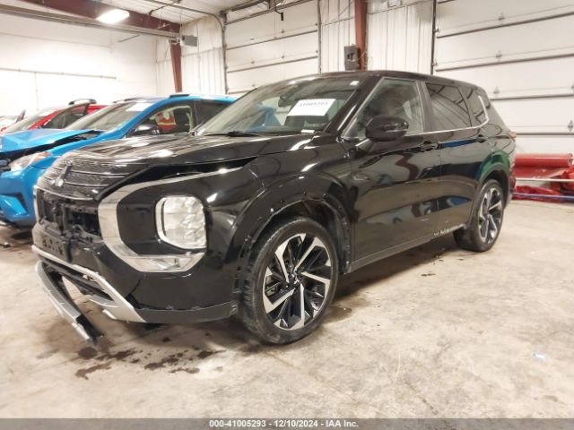 JA4J4UA82PZ009206 Mitsubishi Outlander Ralliart /se 2.5 /se Black Edition /se Special Editiont