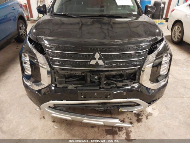JA4J4UA82PZ009206 Mitsubishi Outlander Ralliart /se 2.5 /se Black Edition /se Special Editiont