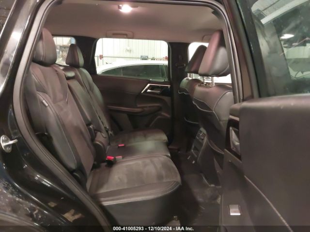 JA4J4UA82PZ009206 Mitsubishi Outlander Ralliart /se 2.5 /se Black Edition /se Special Editiont