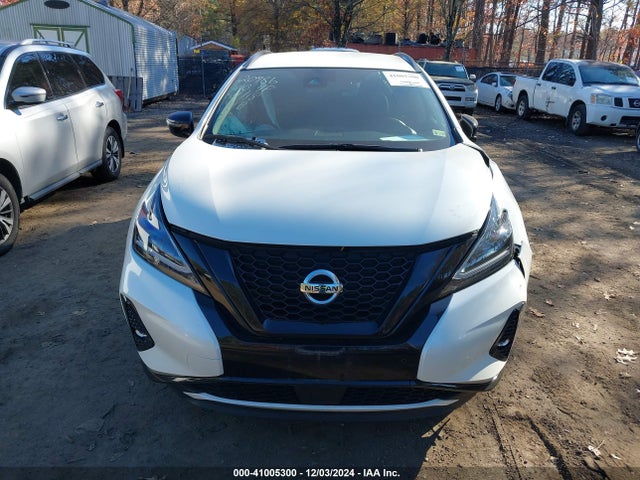 Nissan Murano Sv Intelligent Awd 2022 5N1AZ2BS0NC122167 Image 11