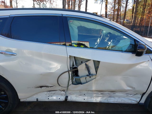 Nissan Murano Sv Intelligent Awd 2022 5N1AZ2BS0NC122167 Image 12