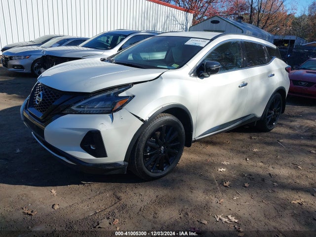 Nissan Murano Sv Intelligent Awd 2022 5N1AZ2BS0NC122167 Image 2