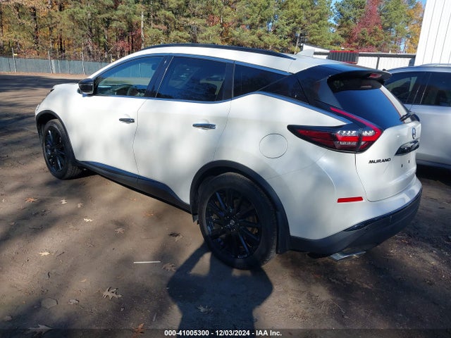 Nissan Murano Sv Intelligent Awd 2022 5N1AZ2BS0NC122167 Image 3