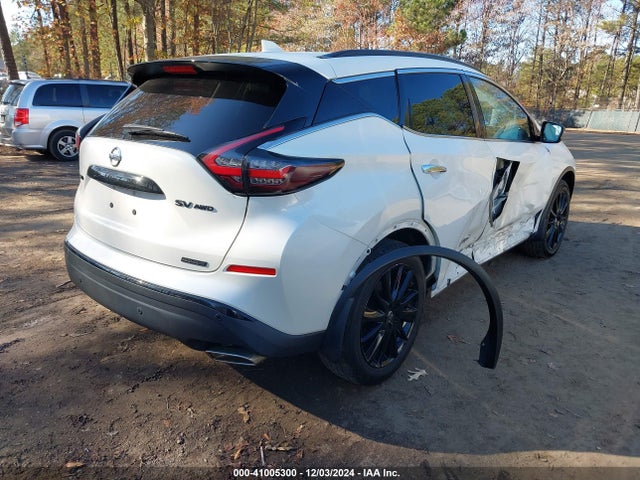 Nissan Murano Sv Intelligent Awd 2022 5N1AZ2BS0NC122167 Image 4