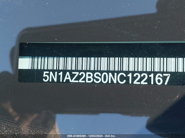 Nissan Murano Sv Intelligent Awd 2022 5N1AZ2BS0NC122167 Image 9