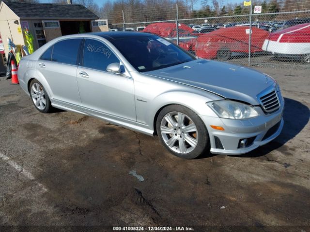 2008 MERCEDES-BENZ S 63 AMG WDDNG77X38A176498
