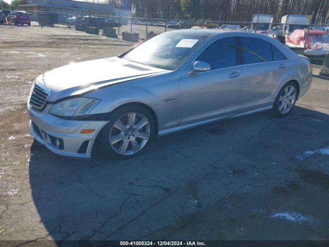2008 MERCEDES-BENZ S 63 AMG WDDNG77X38A176498 Photo 1
