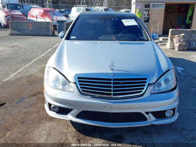 2008 MERCEDES-BENZ S 63 AMG WDDNG77X38A176498 Photo 5