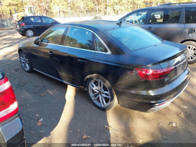 WAUEAAF4XRN002399 Audi A4 Premium Plus 45 Tfsi S Line Quattro S Tronic