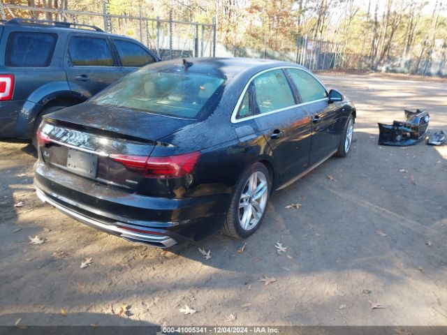 WAUEAAF4XRN002399 Audi A4 Premium Plus 45 Tfsi S Line Quattro S Tronic