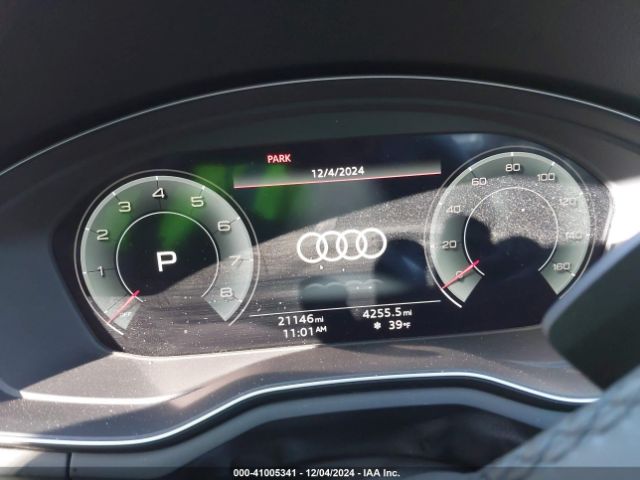 WAUEAAF4XRN002399 Audi A4 Premium Plus 45 Tfsi S Line Quattro S Tronic