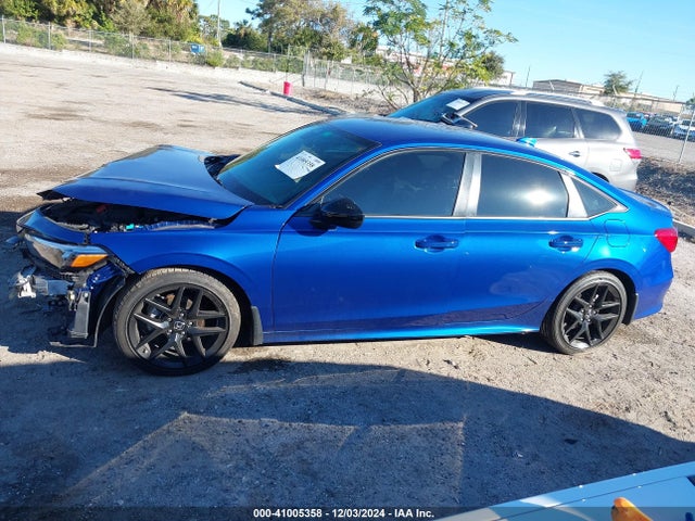 Honda Civic Sport 2022 2HGFE2F53NH560643 Image 13