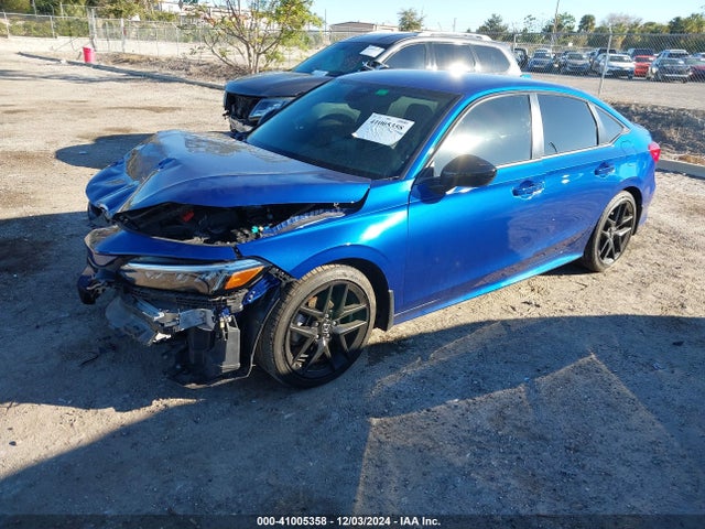 Honda Civic Sport 2022 2HGFE2F53NH560643 Image 2