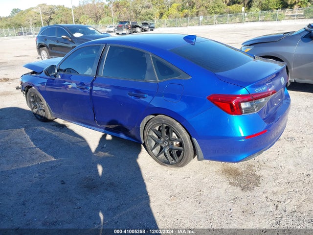 Honda Civic Sport 2022 2HGFE2F53NH560643 Image 3