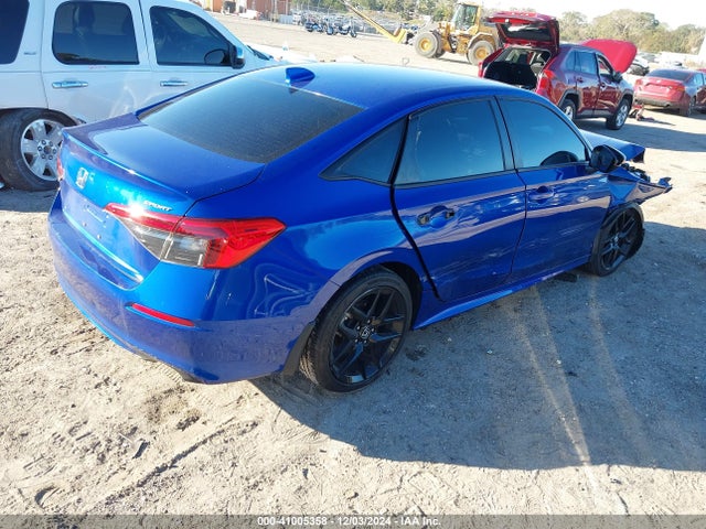 Honda Civic Sport 2022 2HGFE2F53NH560643 Image 4