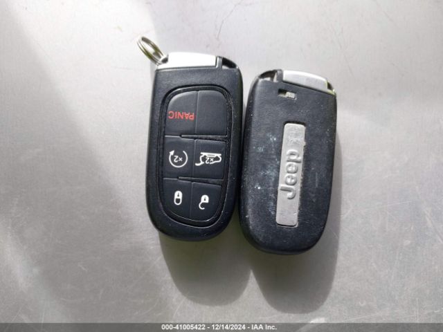 1C4PJMBX0JD598470 Jeep Cherokee Trailhawk 4x4