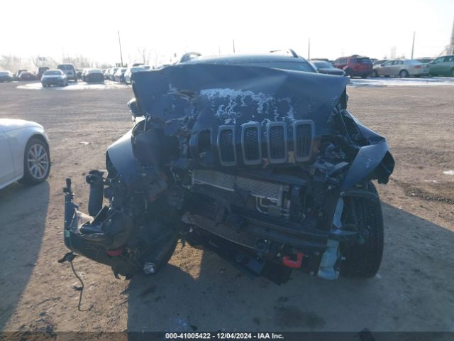 1C4PJMBX0JD598470 Jeep Cherokee Trailhawk 4x4