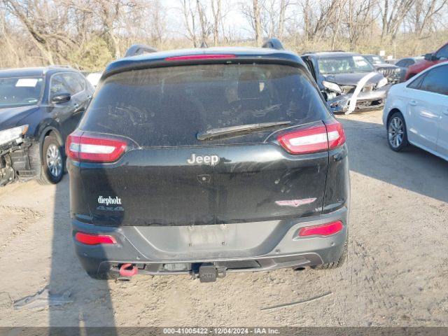 1C4PJMBX0JD598470 Jeep Cherokee Trailhawk 4x4