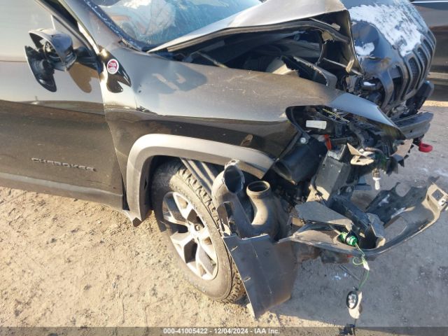 1C4PJMBX0JD598470 Jeep Cherokee Trailhawk 4x4