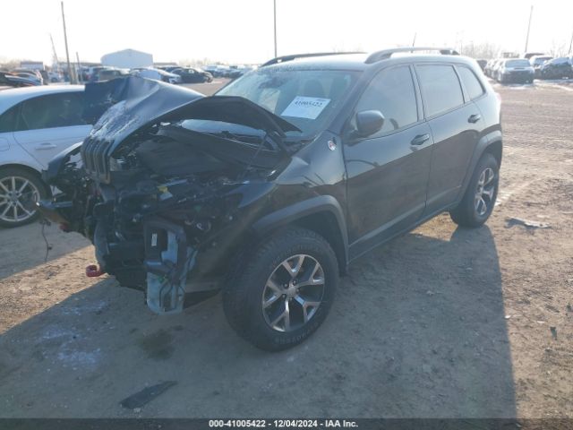 1C4PJMBX0JD598470 Jeep Cherokee Trailhawk 4x4