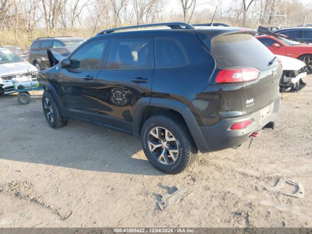 1C4PJMBX0JD598470 Jeep Cherokee Trailhawk 4x4