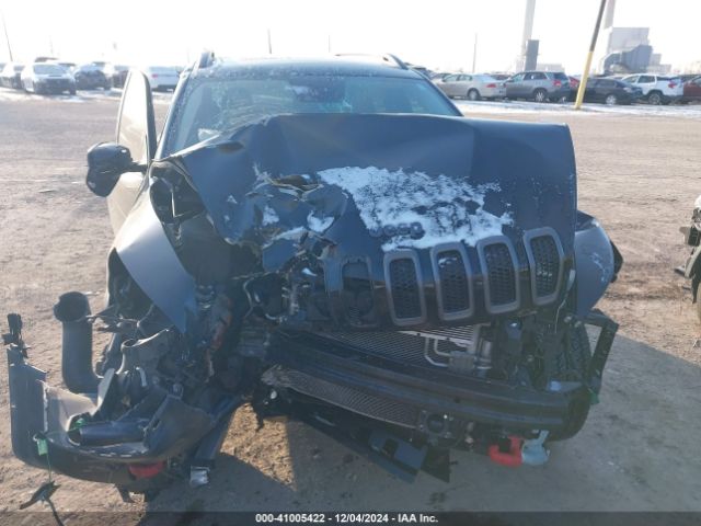 1C4PJMBX0JD598470 Jeep Cherokee Trailhawk 4x4