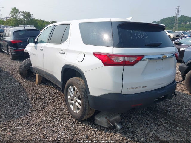 1GNEVFKW8KJ147120 Chevrolet Traverse Ls