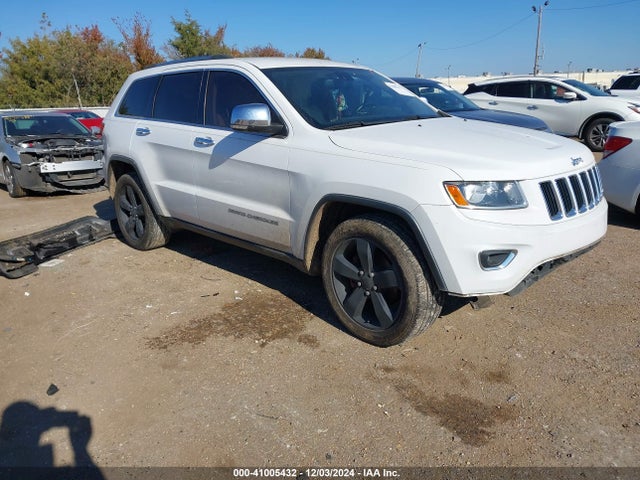 Jeep Grand Cherokee Limited 2014 1C4RJEBG3EC389539 Image 1