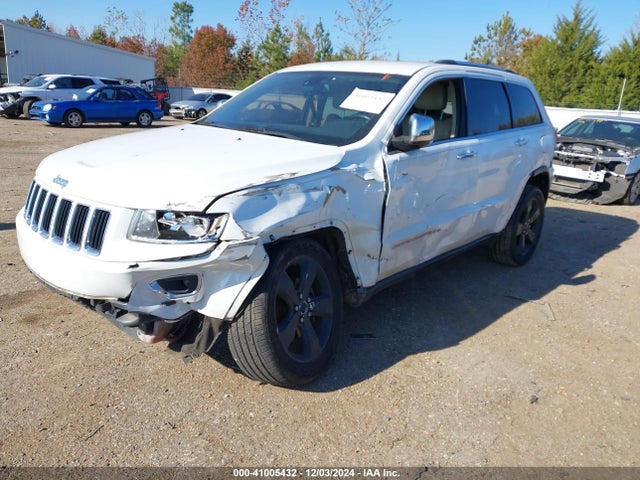 Jeep Grand Cherokee Limited 2014 1C4RJEBG3EC389539 Image 2