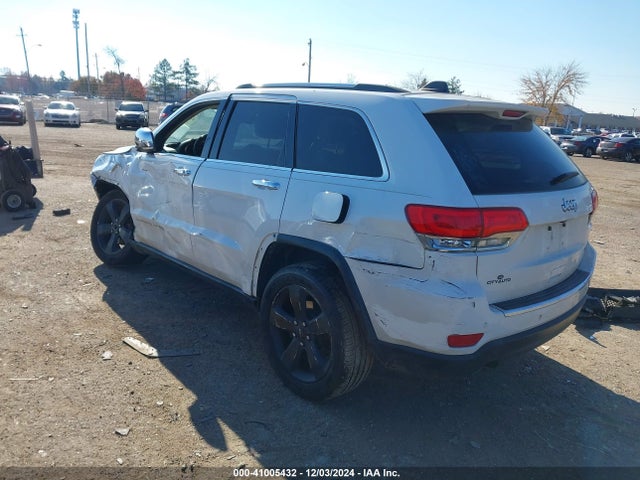 Jeep Grand Cherokee Limited 2014 1C4RJEBG3EC389539 Image 3