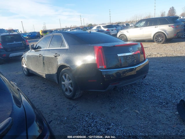 2008 CADILLAC CTS 1G6DG577480128799 Photo 2