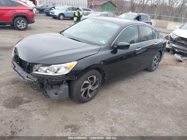 Honda ACCORD LX 2017 1HGCR2F39HA080485 Image 2