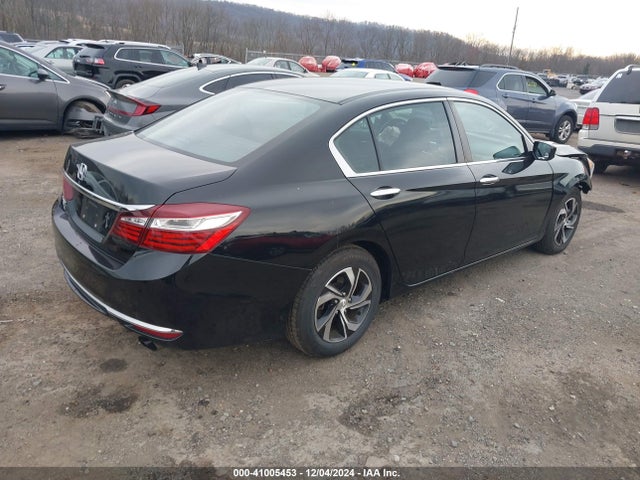 Honda ACCORD LX 2017 1HGCR2F39HA080485 Image 4