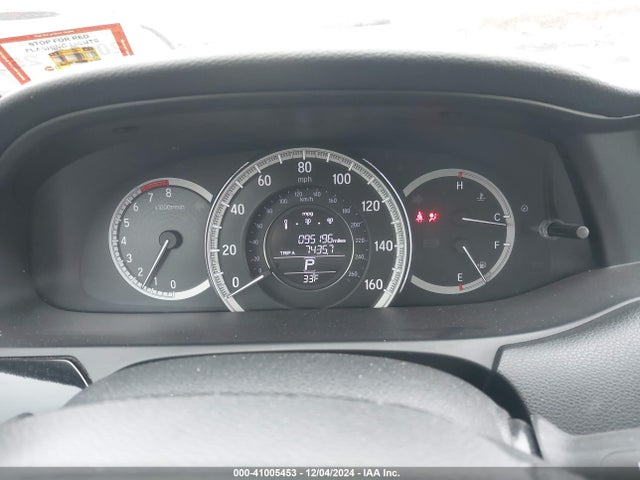 Honda ACCORD LX 2017 1HGCR2F39HA080485 Image 7