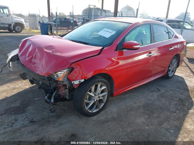 Nissan SENTRA SR 2015 3N1AB7AP3FY380309 Image 2